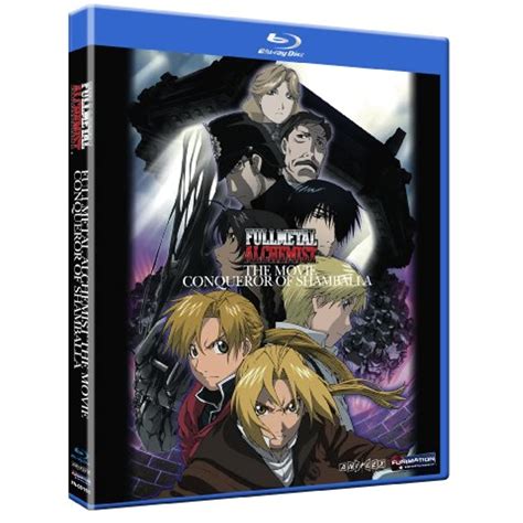 fullmetal alchemist conqueror of shamballa blu ray|full metal alchemist hitler.